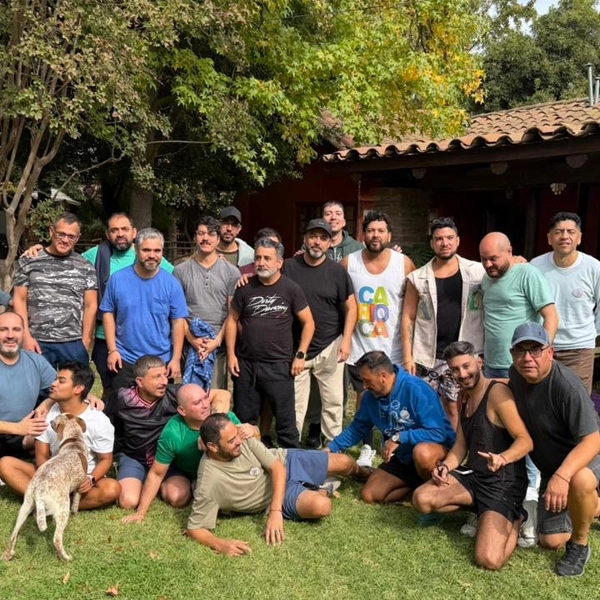 Encuentro del Círculo de Hombres Diversos